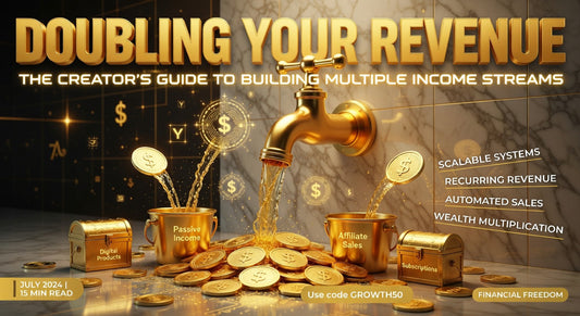 Doubling Your Revenue: The Creator's Guide to Building Multiple Income Streams