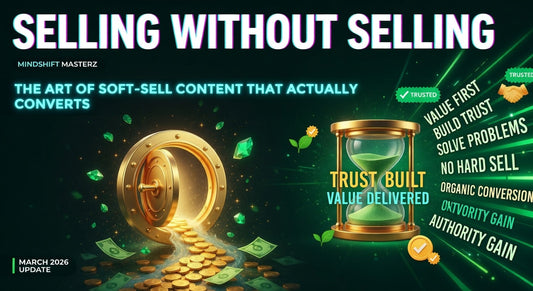 Selling Without Selling: The Art of Soft-Sell Content That Actually Converts
