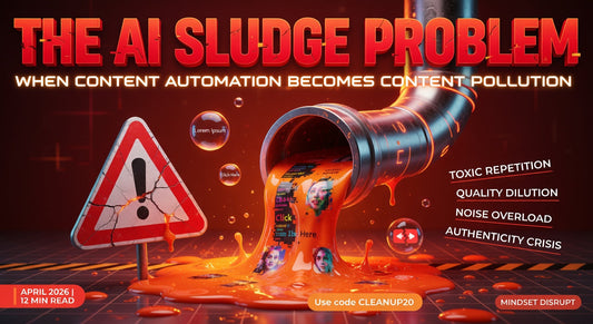 The AI Sludge Problem: When Content Automation Becomes Content Pollution