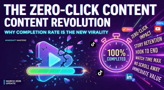 The Zero-Click Content Revolution: Why Completion Rate Is the New Virality