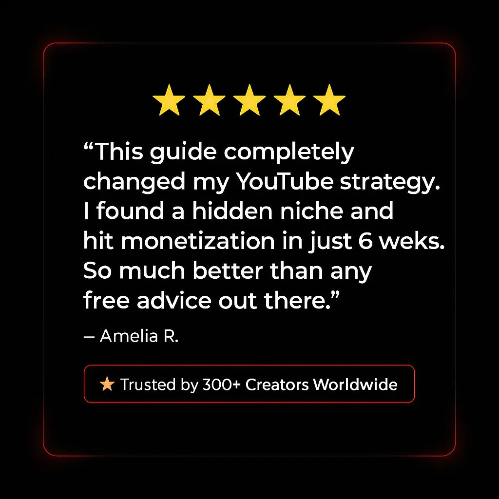Secret YouTube Niches 2025 Guide: Profitable AI Channels - Mindshift Masterz