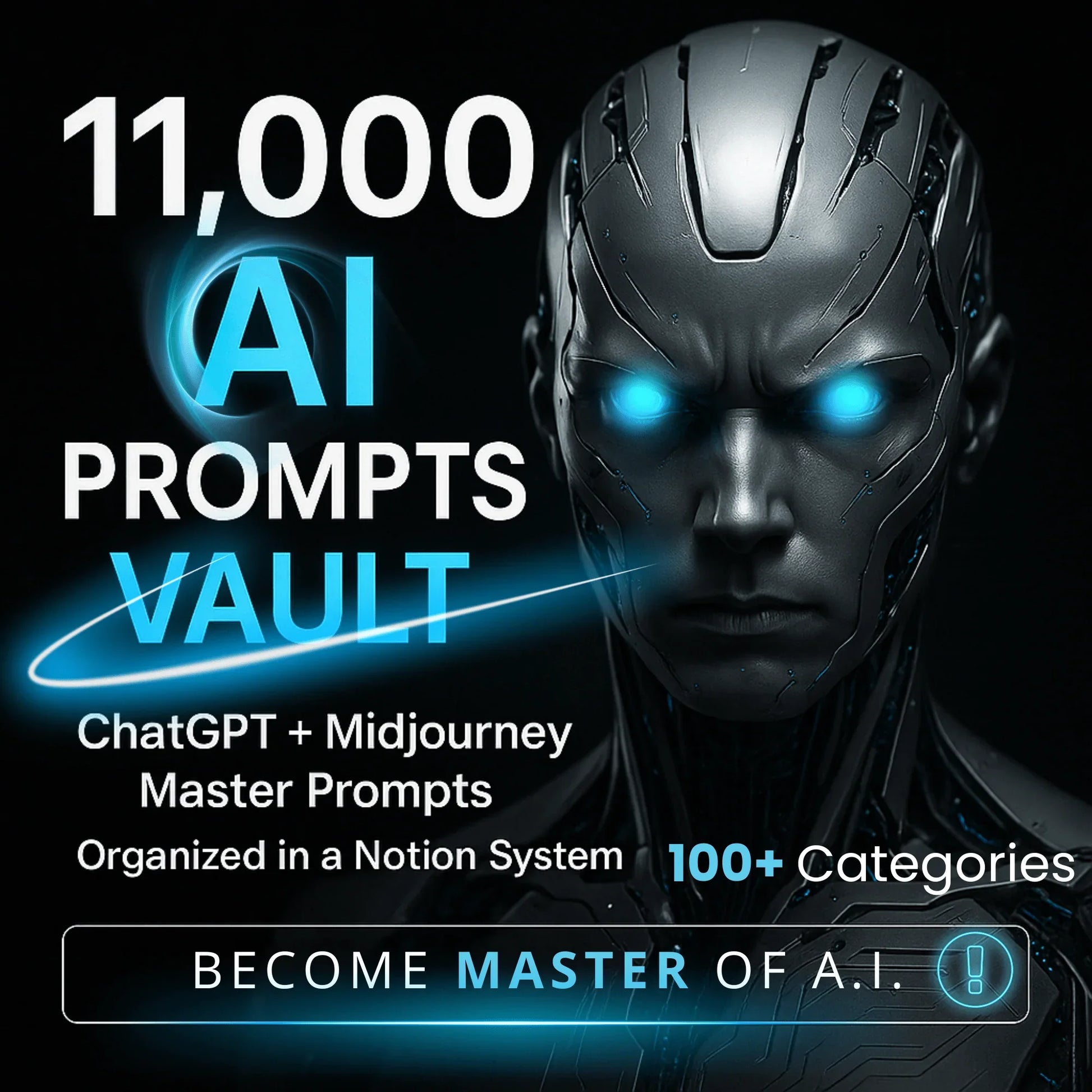 AI Ultimate Collection: 10,000 ChatGPT Prompts for All Niches - Mindshift Masterz