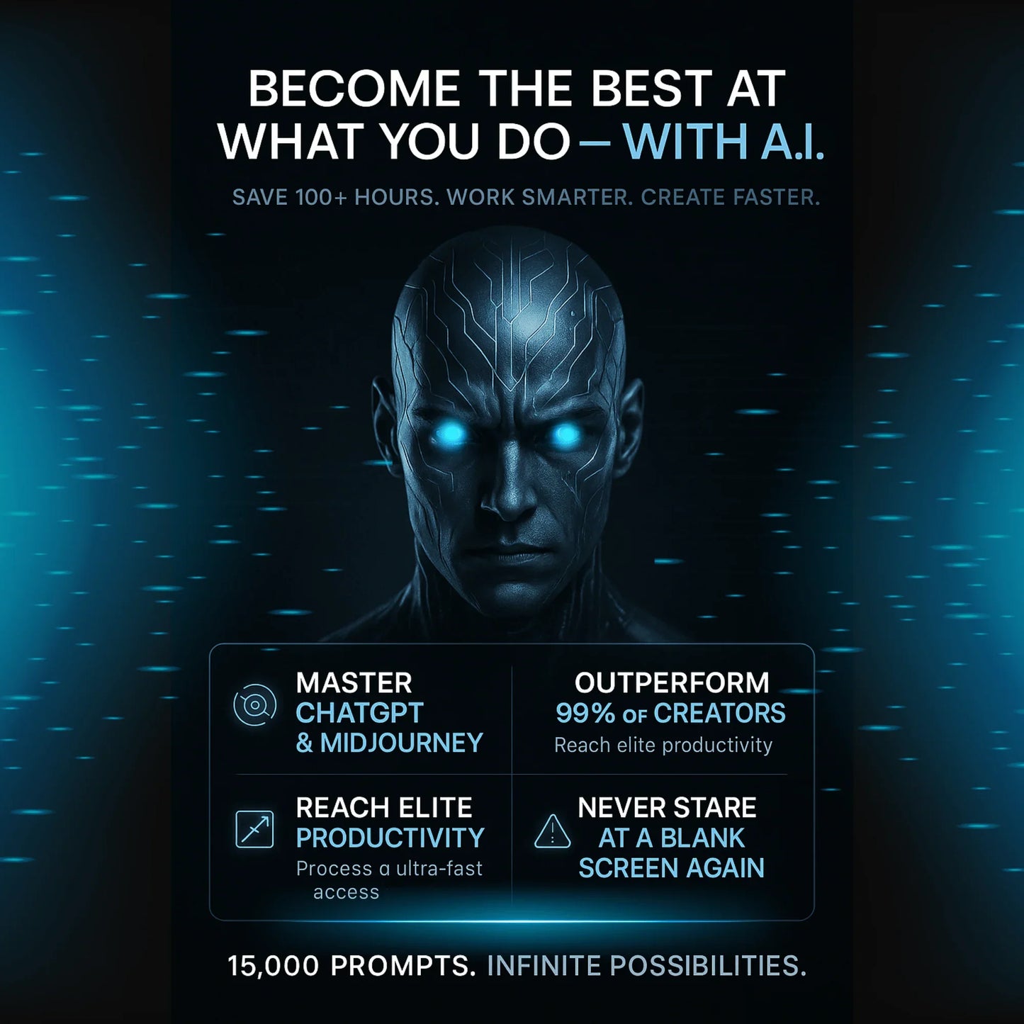 AI Ultimate Collection: 10,000 ChatGPT Prompts for All Niches - Mindshift Masterz