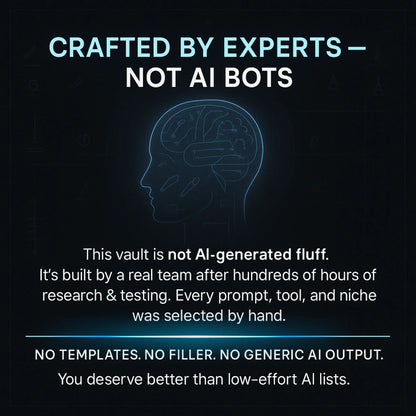 AI Ultimate Collection: 10,000 ChatGPT Prompts for All Niches - Mindshift Masterz