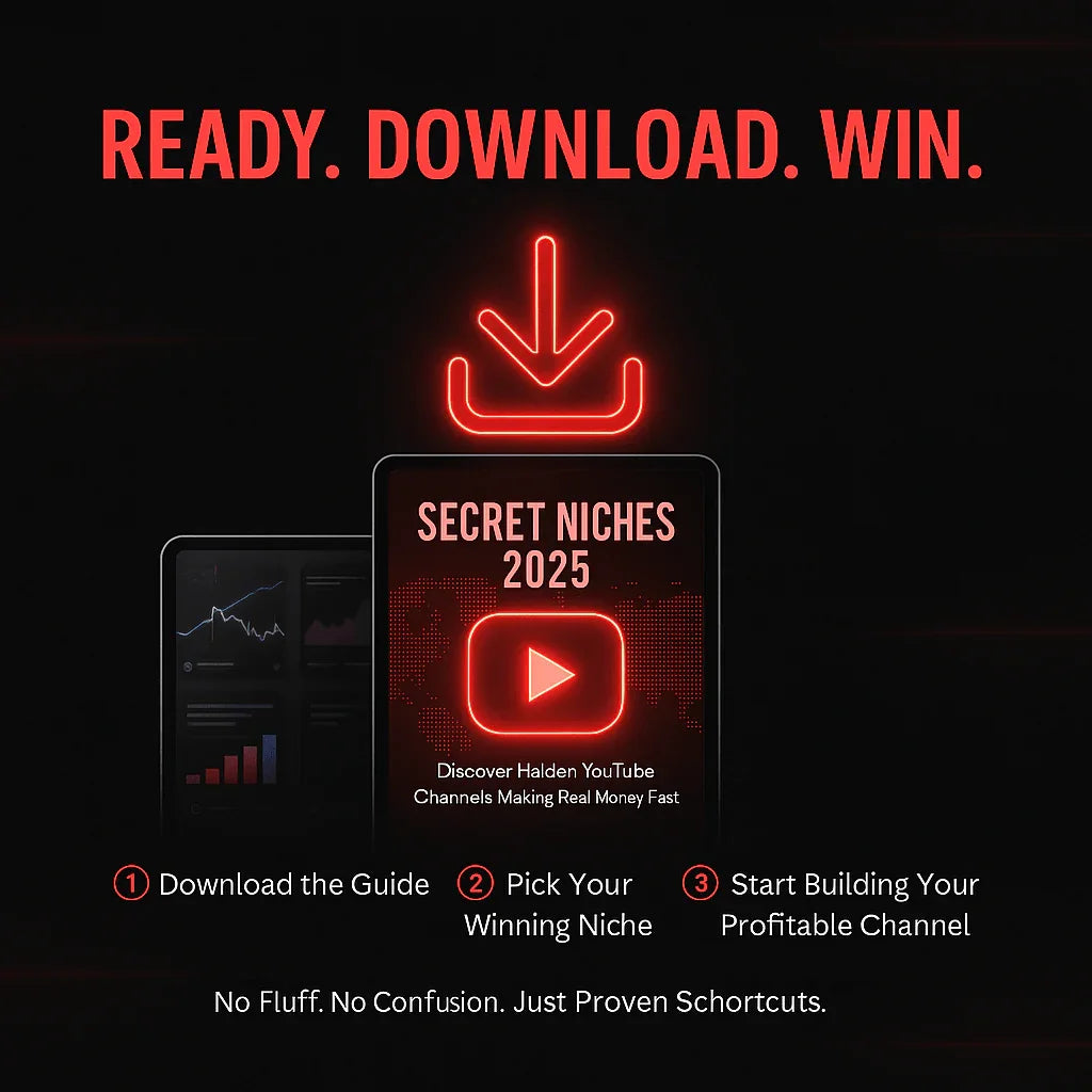 Secret YouTube Niches 2025 Guide: Profitable AI Channels - Mindshift Masterz