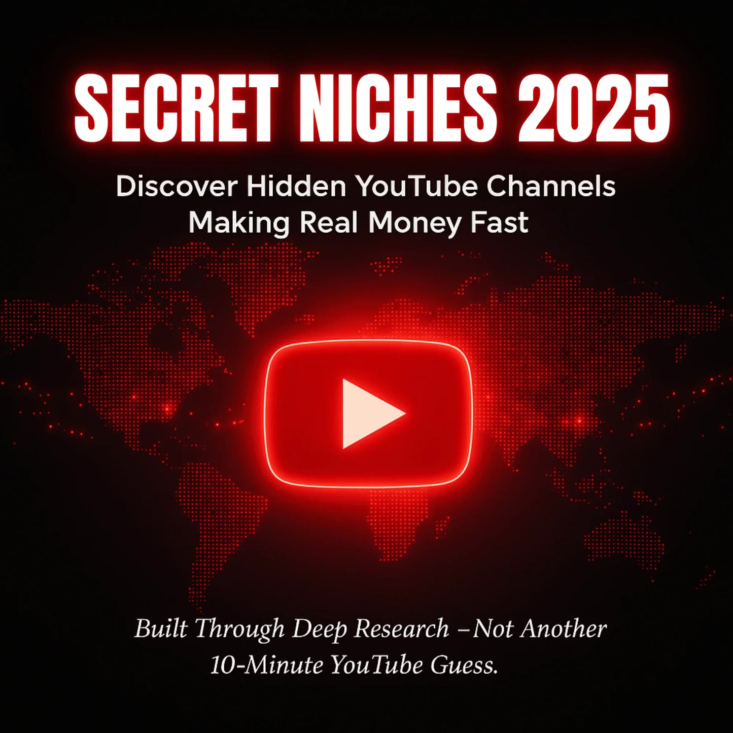 Secret YouTube Niches 2025 Guide: Profitable AI Channels - Mindshift Masterz