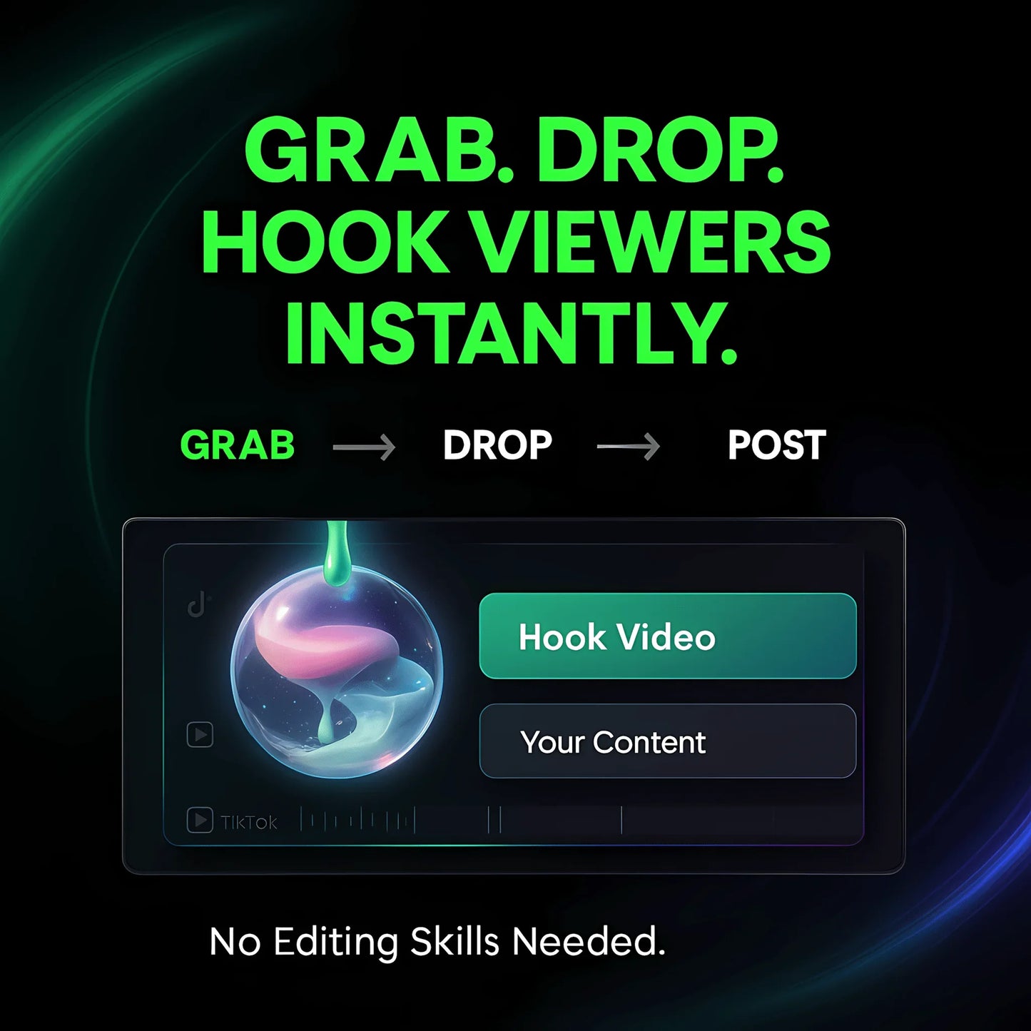 Ultimate 1400+ Viral Video Hooks Pack for TikTok, Reels, and Shorts - Mindshift Masterz