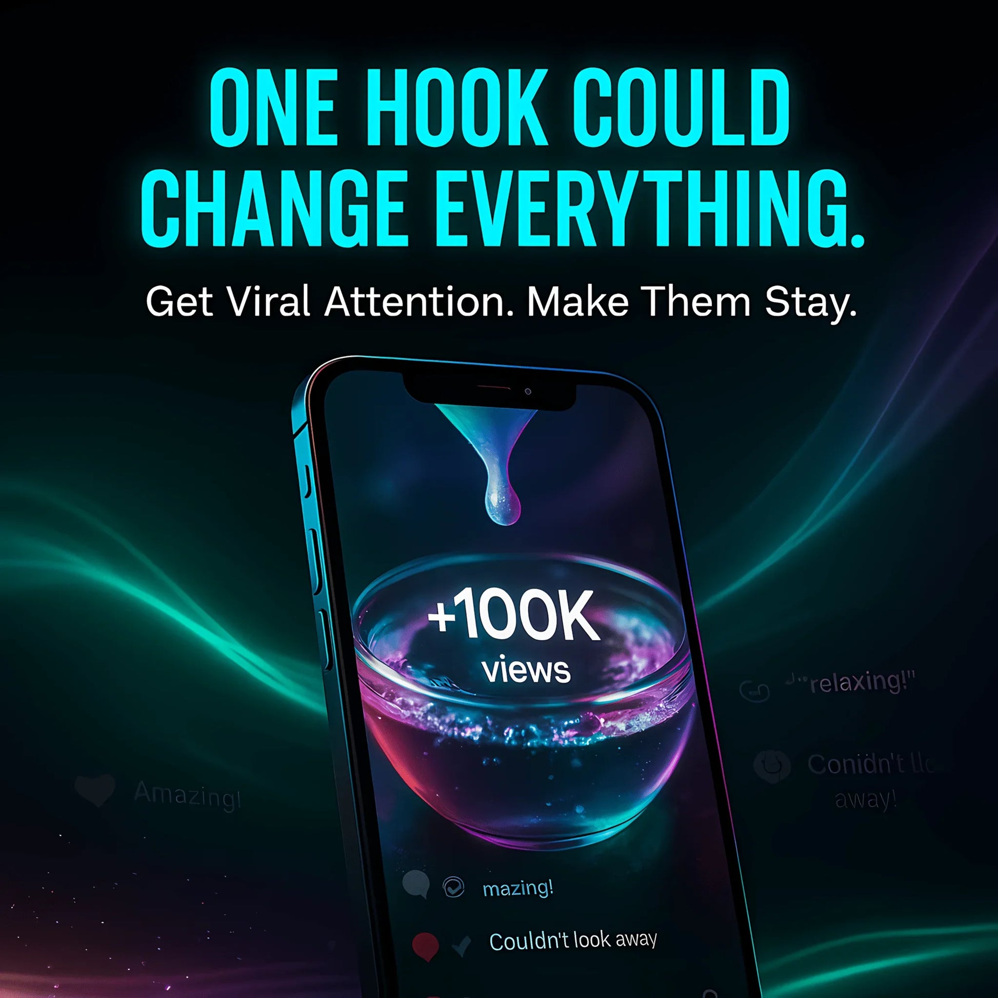 Ultimate 1400+ Viral Video Hooks Pack for TikTok, Reels, and Shorts - Mindshift Masterz