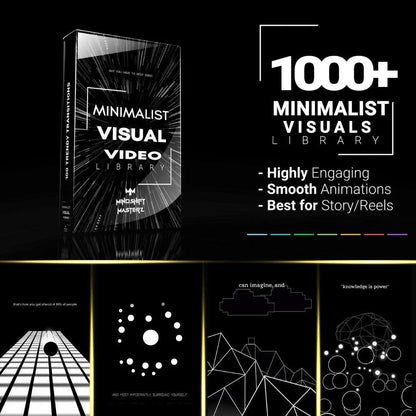 Ultimate Social Media Video Bundle | Elevate Your Content with 5 Epic Video Packs - Mindshift Masterz