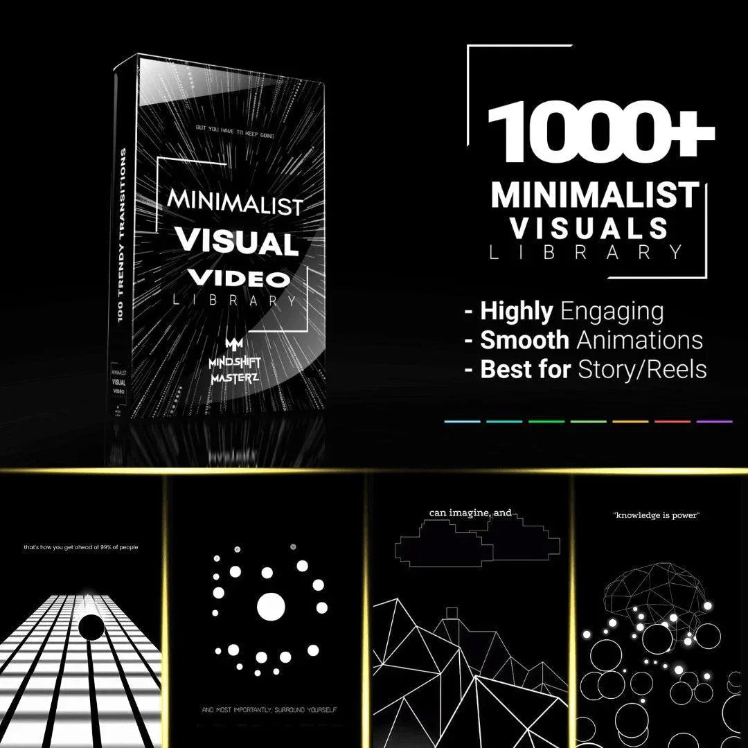 #ViralContentCreator #ModernMotionGraphics #EyeCatchingVideos #GraphicDesignPack #MinimalistAnimation #TrendyVisuals #CleanDesigns #SleekMotionGraphics #MinimalistVisuals