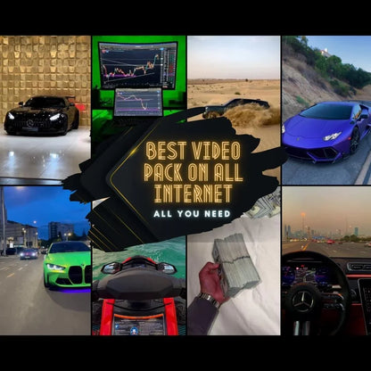 Ultimate Luxury Lifestyle Video Bundle for Viral - Mindshift Masterz